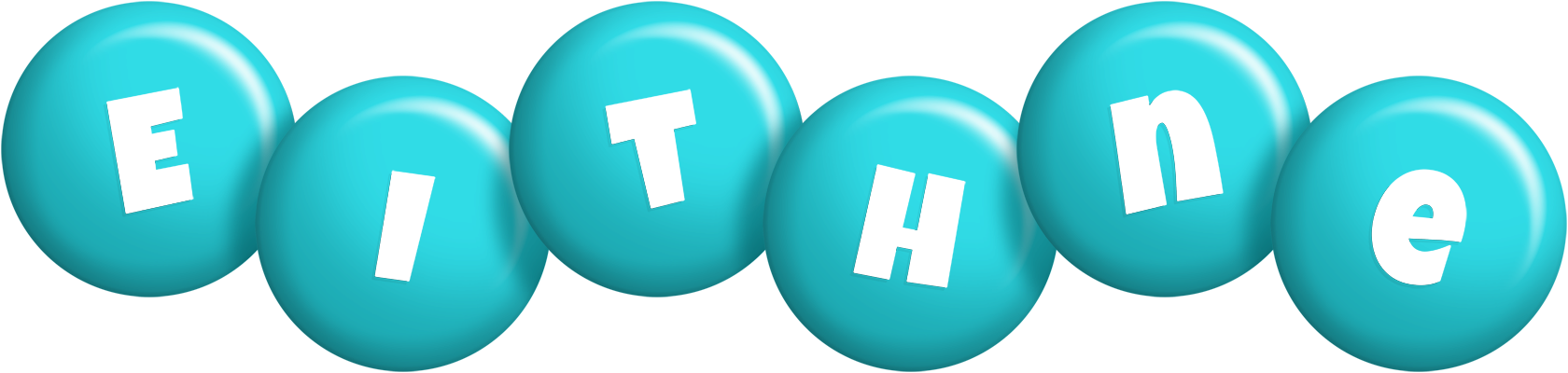 Eithne candy-azur logo