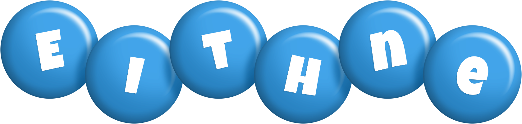 Eithne candy-blue logo
