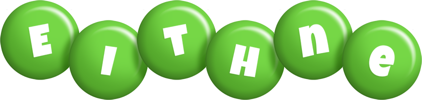 Eithne candy-green logo