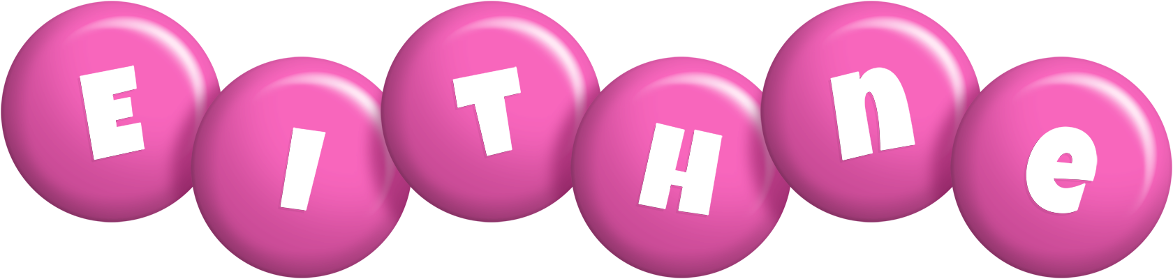 Eithne candy-pink logo