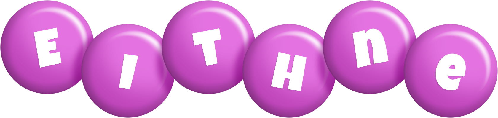 Eithne candy-purple logo