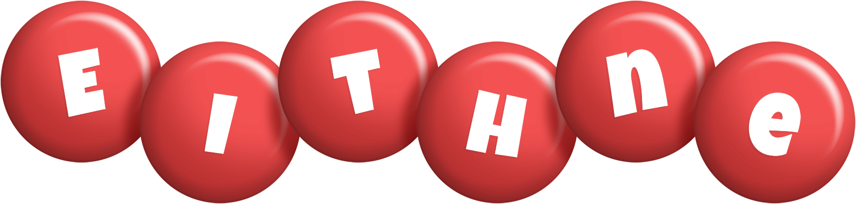 Eithne candy-red logo