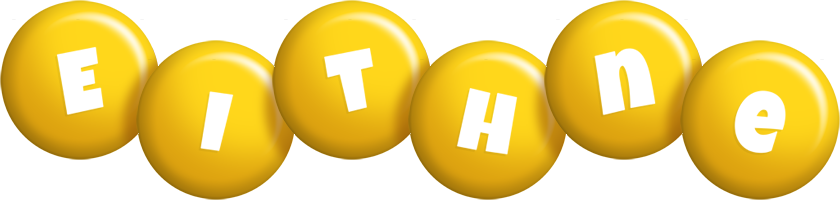 Eithne candy-yellow logo