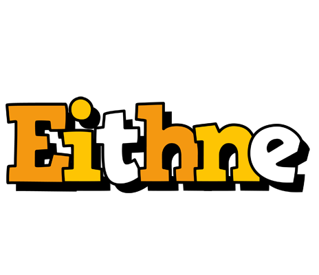Eithne cartoon logo