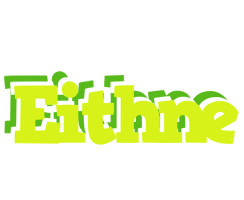 Eithne citrus logo