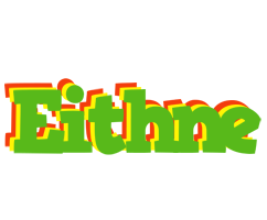 Eithne crocodile logo