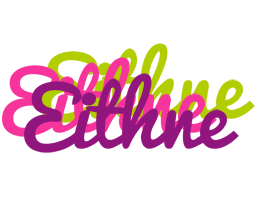 Eithne flowers logo