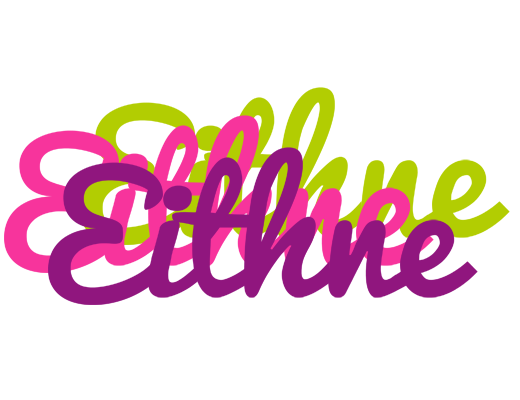 Eithne flowers logo