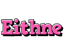 Eithne girlish logo