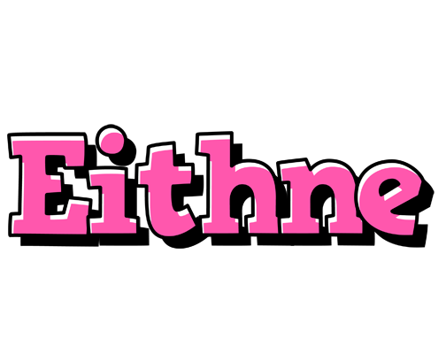 Eithne girlish logo