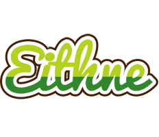 Eithne golfing logo