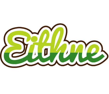 Eithne golfing logo