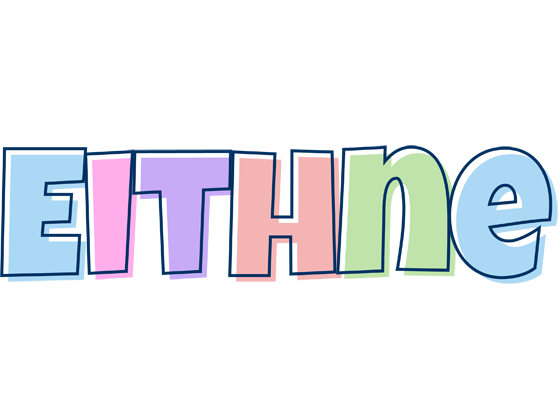 Eithne pastel logo