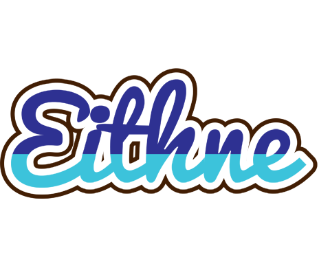 Eithne raining logo
