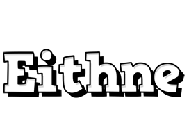 Eithne snowing logo