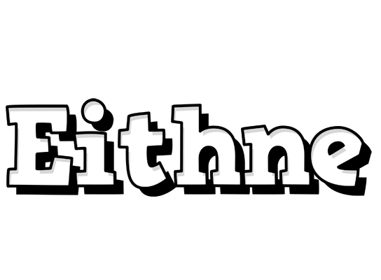 Eithne snowing logo