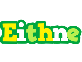 Eithne soccer logo