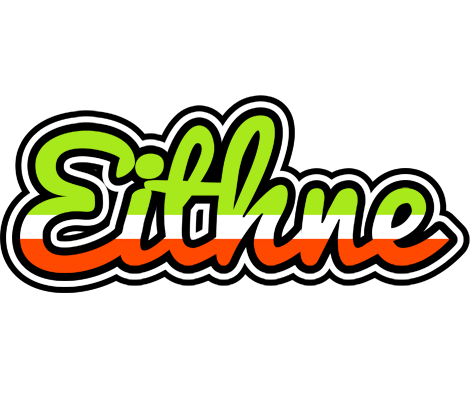 Eithne superfun logo