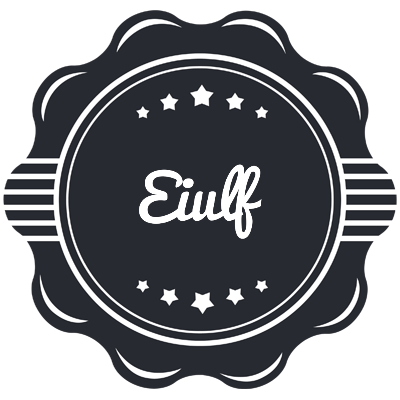Eiulf badge logo