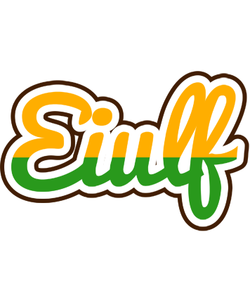 Eiulf banana logo