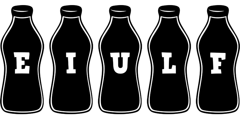 Eiulf bottle logo