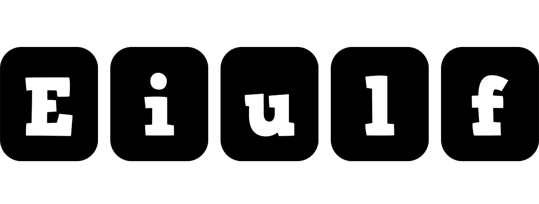 Eiulf box logo