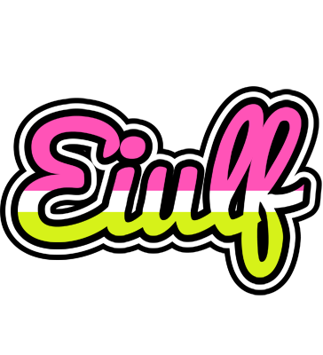 Eiulf candies logo