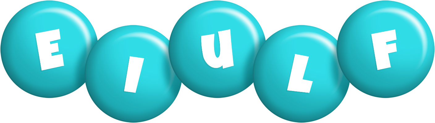 Eiulf candy-azur logo
