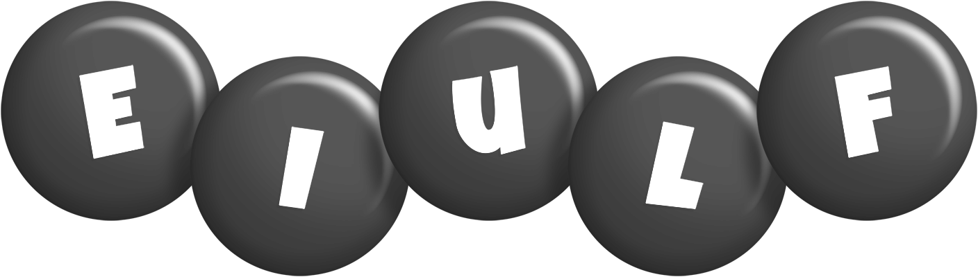 Eiulf candy-black logo