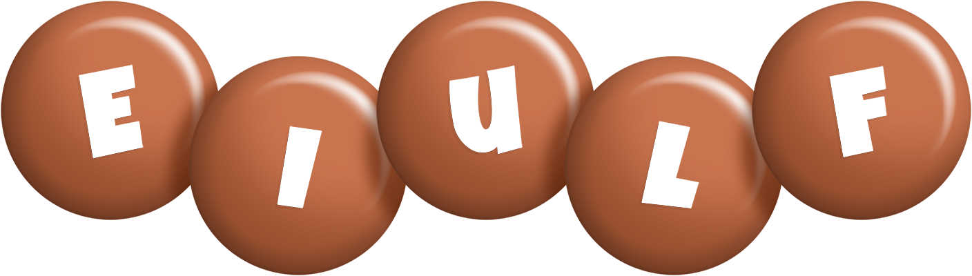 Eiulf candy-brown logo