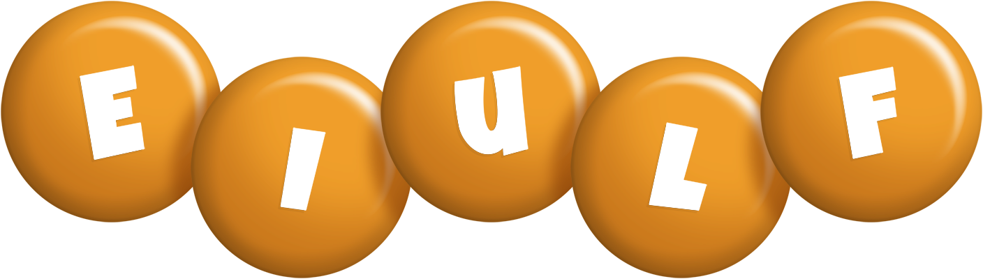 Eiulf candy-orange logo