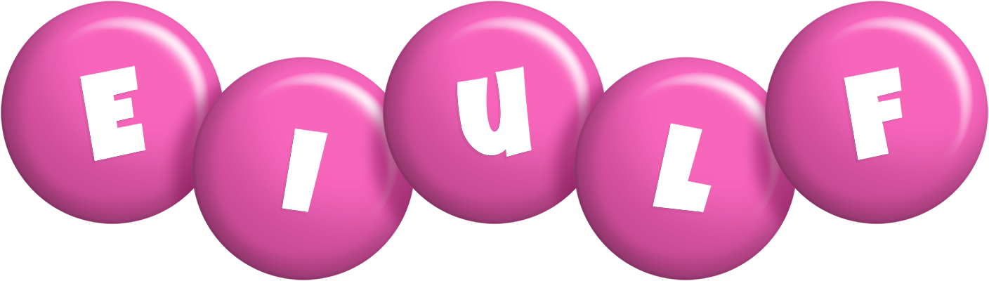 Eiulf candy-pink logo