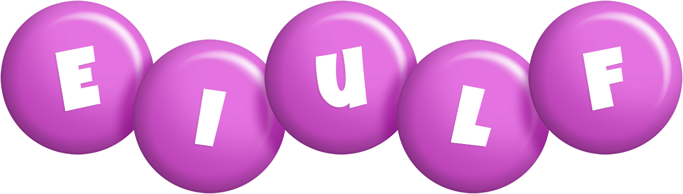 Eiulf candy-purple logo