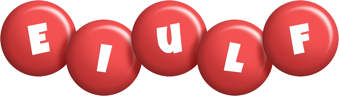 Eiulf candy-red logo