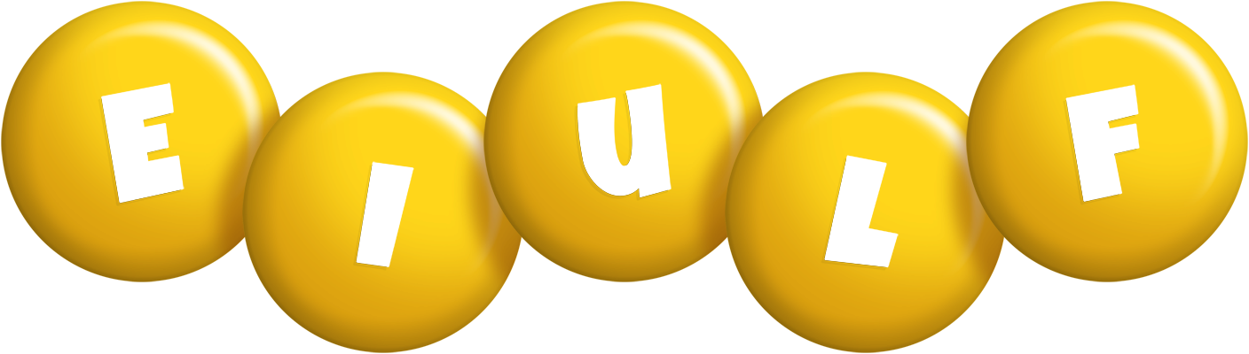 Eiulf candy-yellow logo