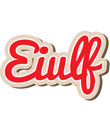 Eiulf chocolate logo