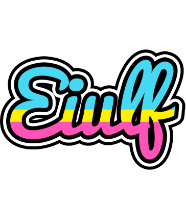 Eiulf circus logo