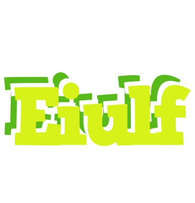 Eiulf citrus logo