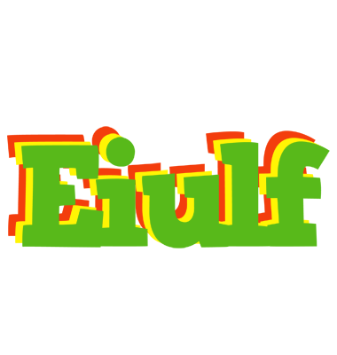 Eiulf crocodile logo