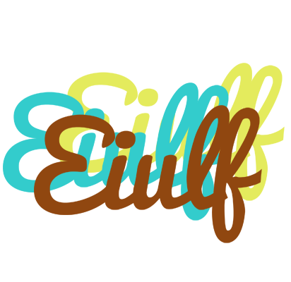 Eiulf cupcake logo