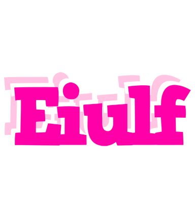 Eiulf dancing logo