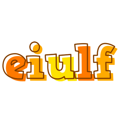 Eiulf desert logo