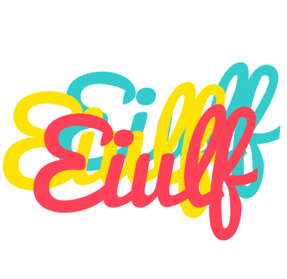 Eiulf disco logo