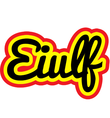 Eiulf flaming logo