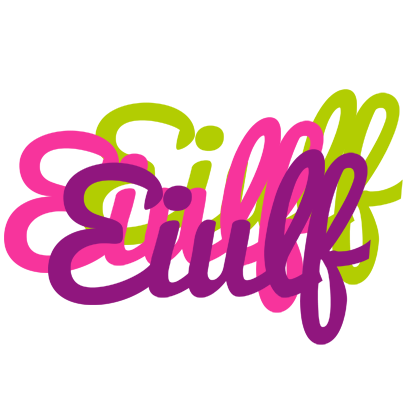 Eiulf flowers logo