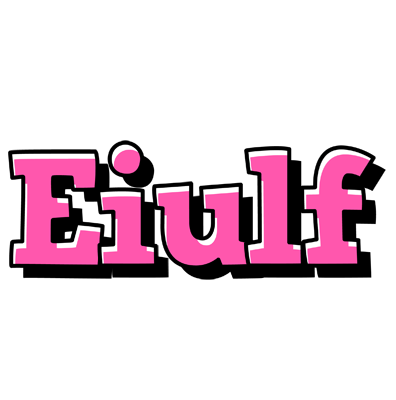 Eiulf girlish logo