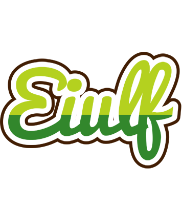 Eiulf golfing logo