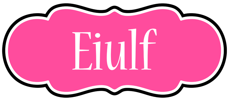 Eiulf invitation logo