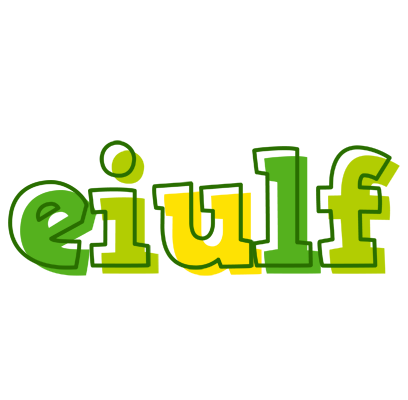 Eiulf juice logo