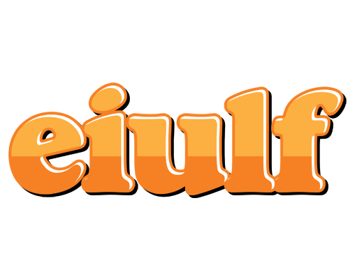 Eiulf orange logo